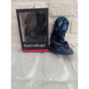 Footrollupz Carly Foldable Flats Size 9-10 Women's Casual Travel Backup Shoes